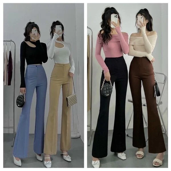 Cách phối đồ áo thun dài tay vừa đẹp vừa giúp chị em chống nắng hiệu quả