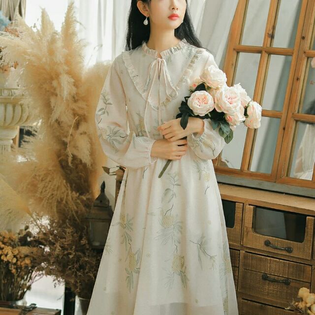 Đầm vintage tiểu thư – Biểu tượng của sự kiêu sa cổ điển