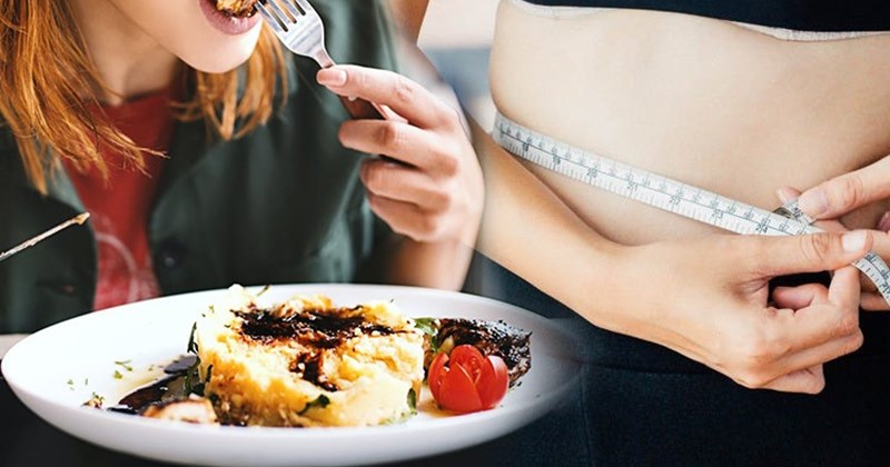 Ăn chậm là 1 trong những cách giảm cân tự nhiên