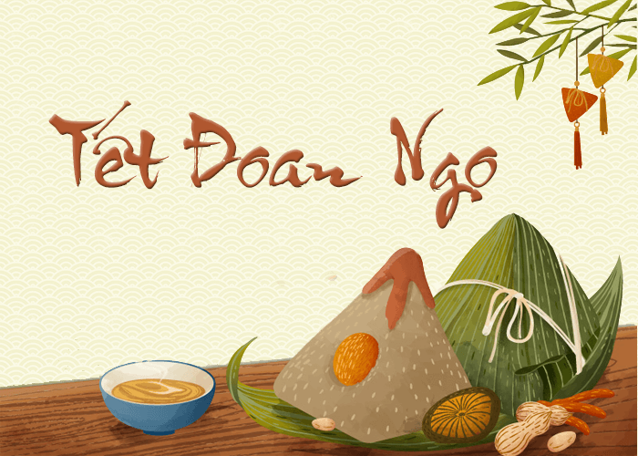 Tết Đoan Ngọ là gì - Đây là Tết diệt sâu bọ, là dịp để người dân thực hiện các nghi lễ nhằm xua đuổi sâu bệnh và tà khí, đồng thời thể hiện lòng hiếu kính với tổ tiên.